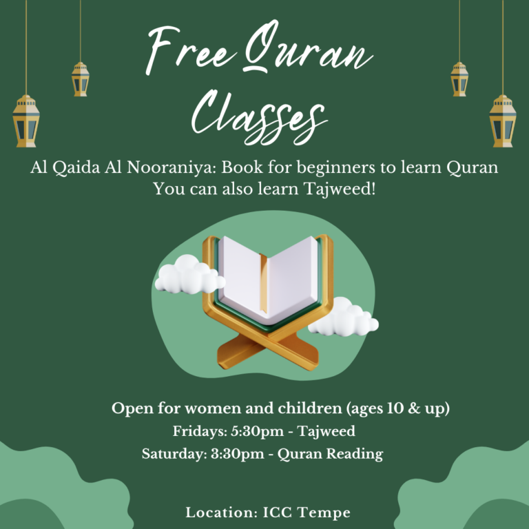 Free Quran Classes