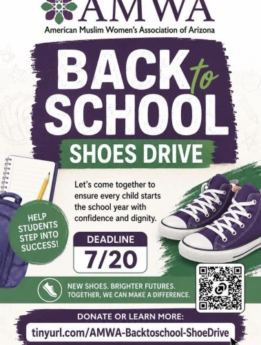 AMWA - Back to School Shoes Drive