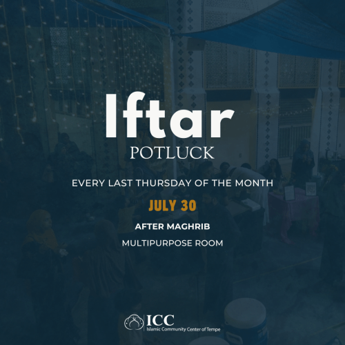 Community Iftar!