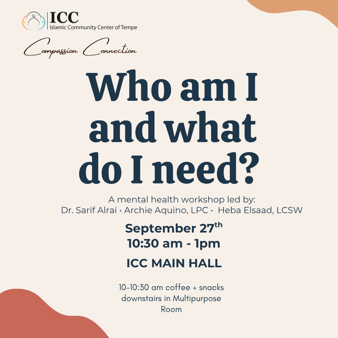 Who am I and What do I Need?