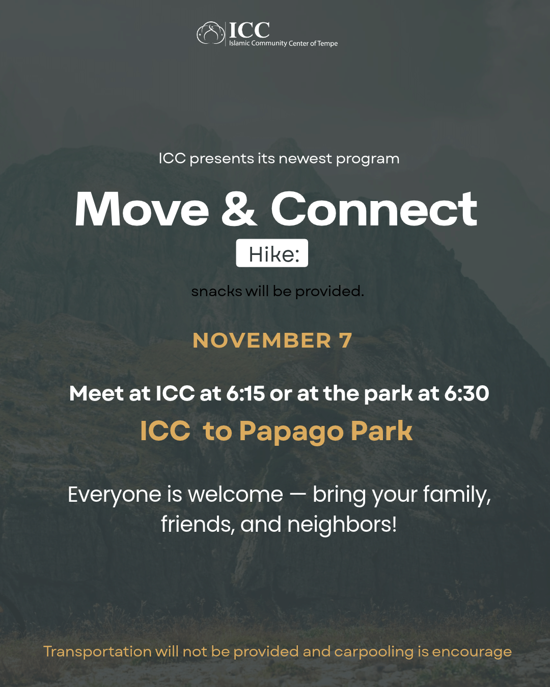Move & Connect