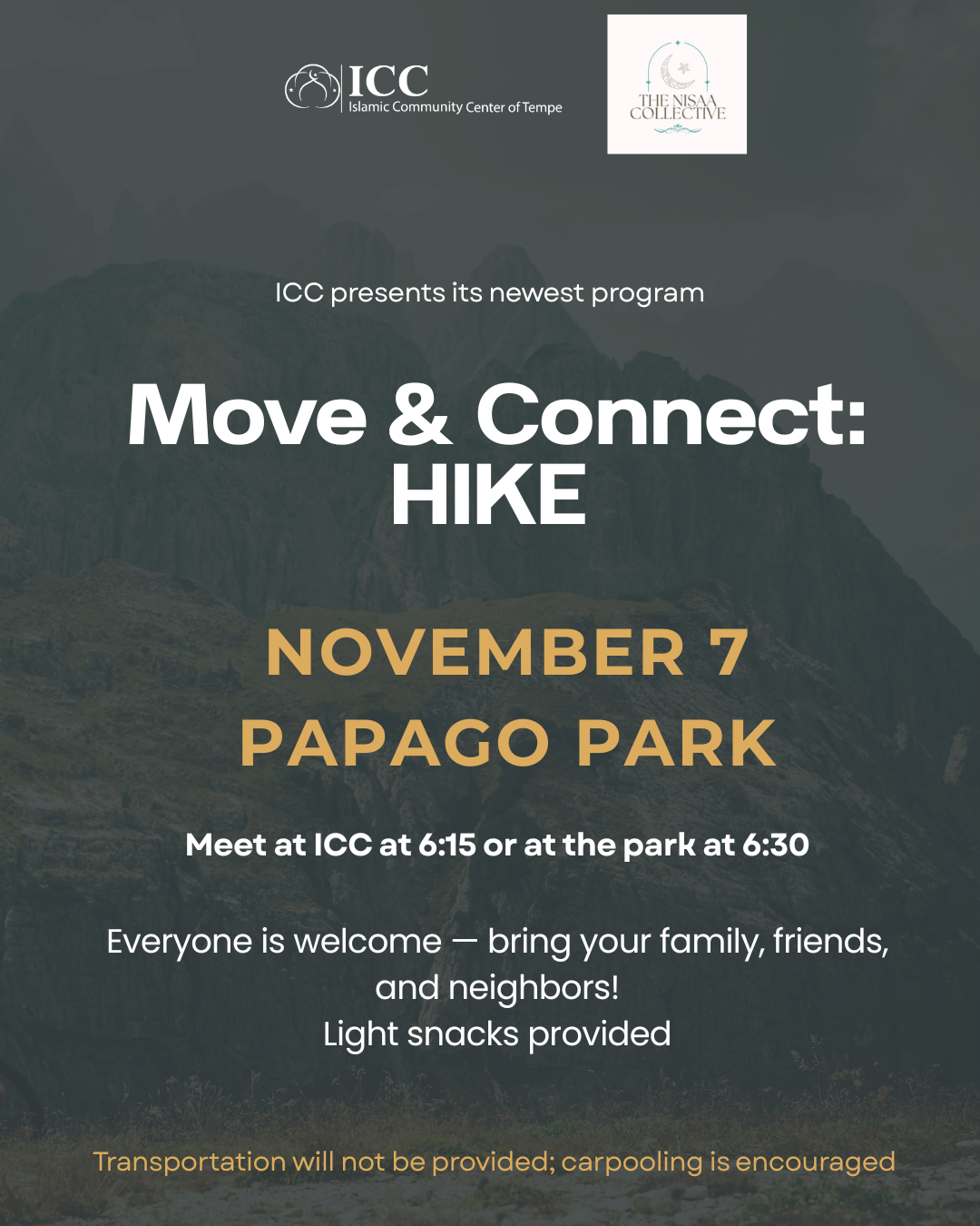 Move & Connect
